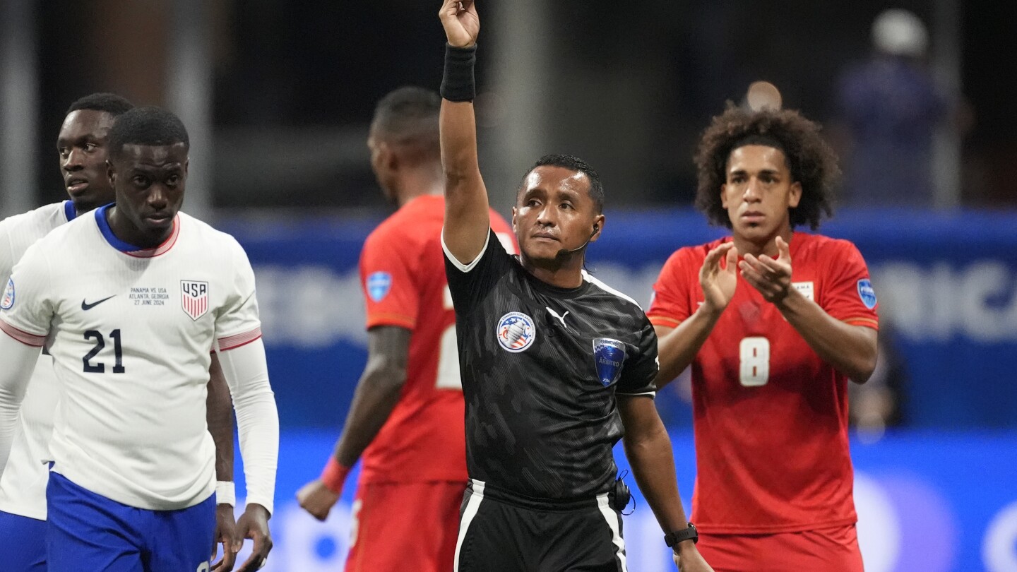 Tim Weah’s loss of composure leads to red card, costs United States at Copa America