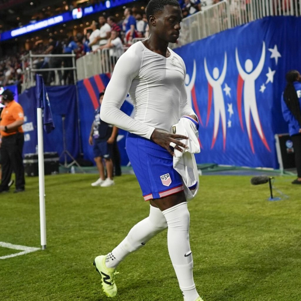 US Soccer says Weah, other players targets of racist abuse after Copa America loss