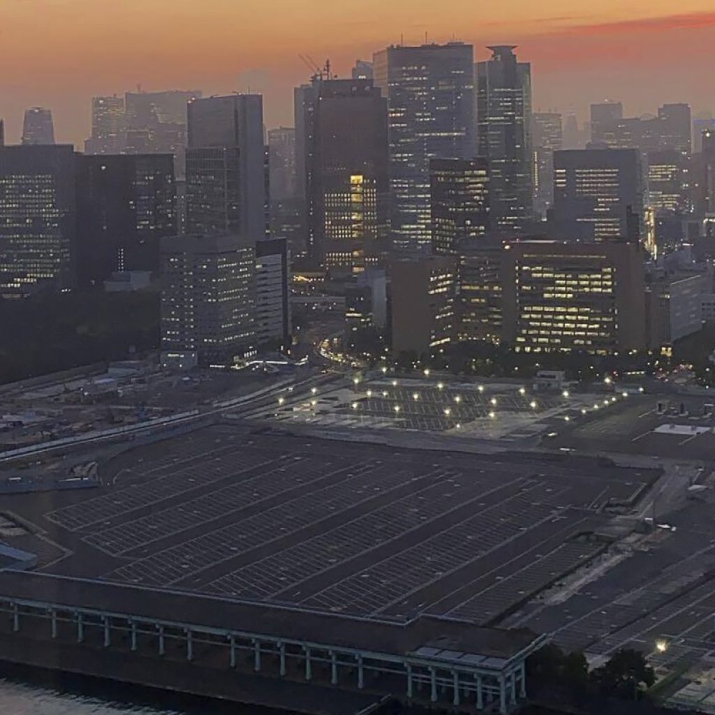 Tokyo’s old fish market makes way for skyscrapers, glitzy stadium to woo global spenders