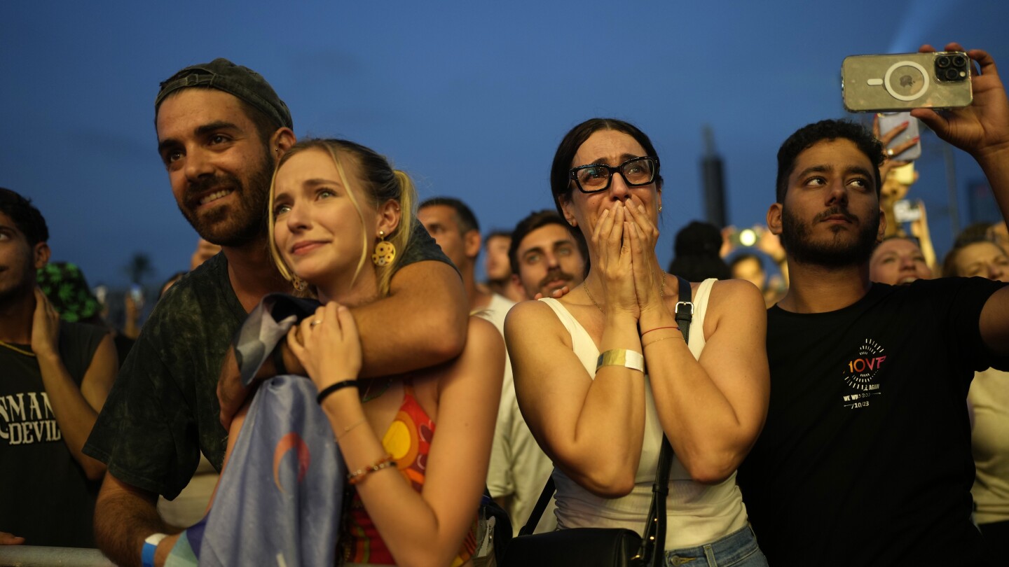 Survivors of Israel music festival massacre unite to build a healing community