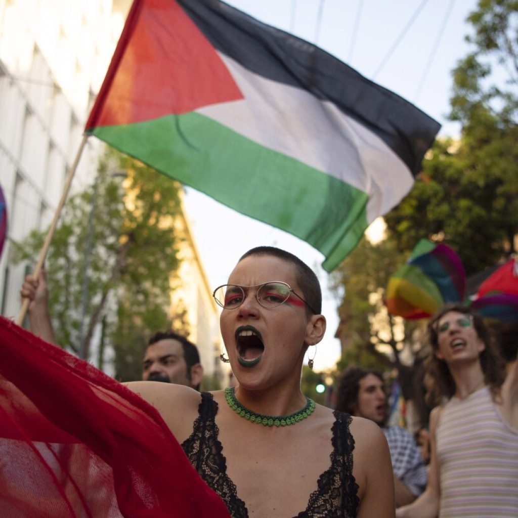 As LGBTQ+ Pride’s crescendo approaches, tensions over war in Gaza expose rifts