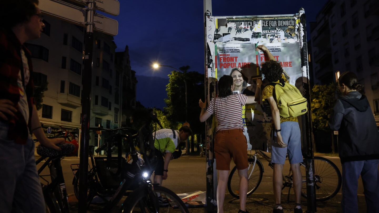 France is facing an election like no other. Here’s how it works and what comes next