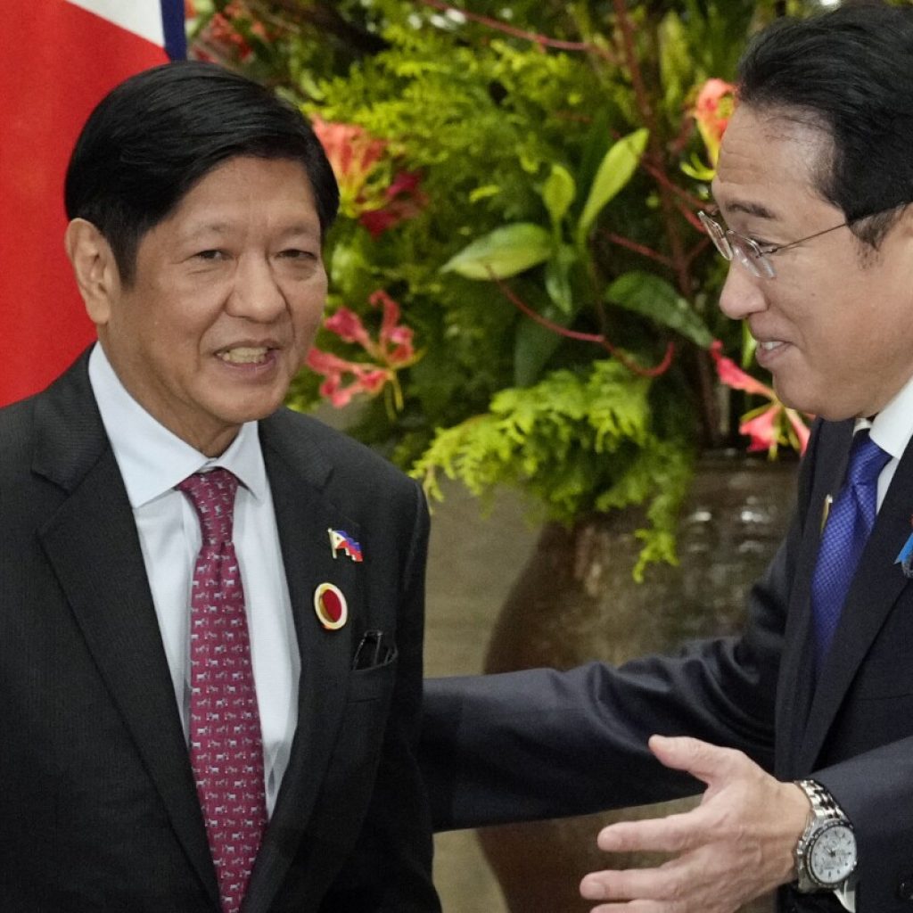 Japan and Philippines trying to finish defense pact for signing in Manila as alarm grows over China