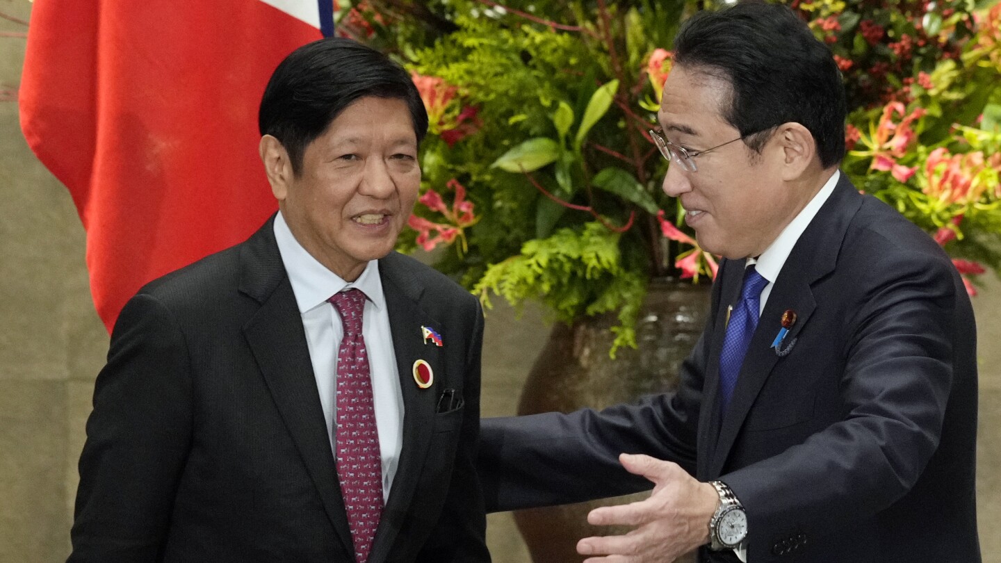 Japan and Philippines trying to finish defense pact for signing in Manila as alarm grows over China