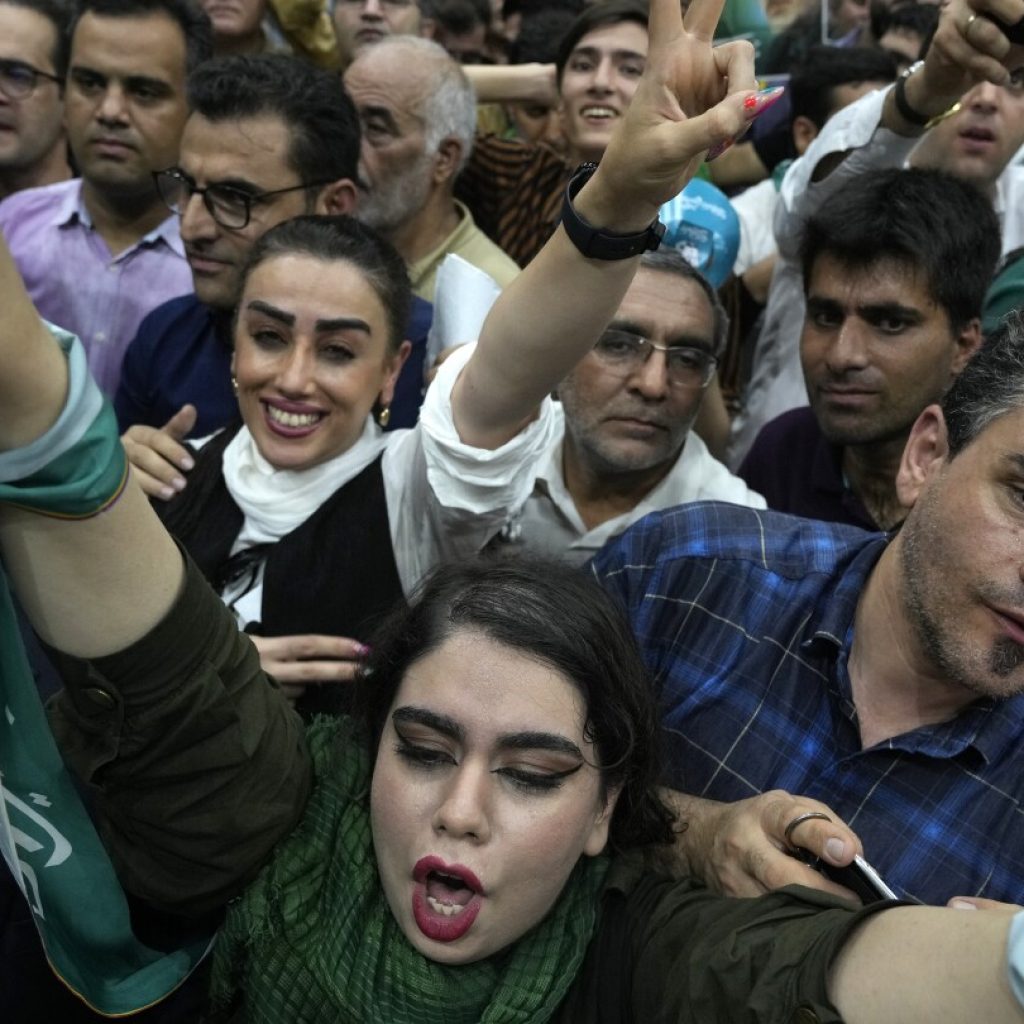 The Latest | An election is underway in Iran to replace a president killed in a helicopter crash