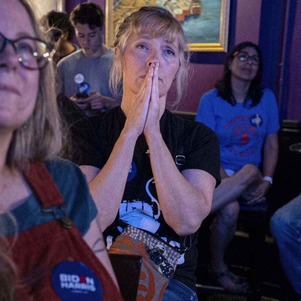 Debate-watchers in the Biden and Trump camps seem to agree on something. Biden had a bad night