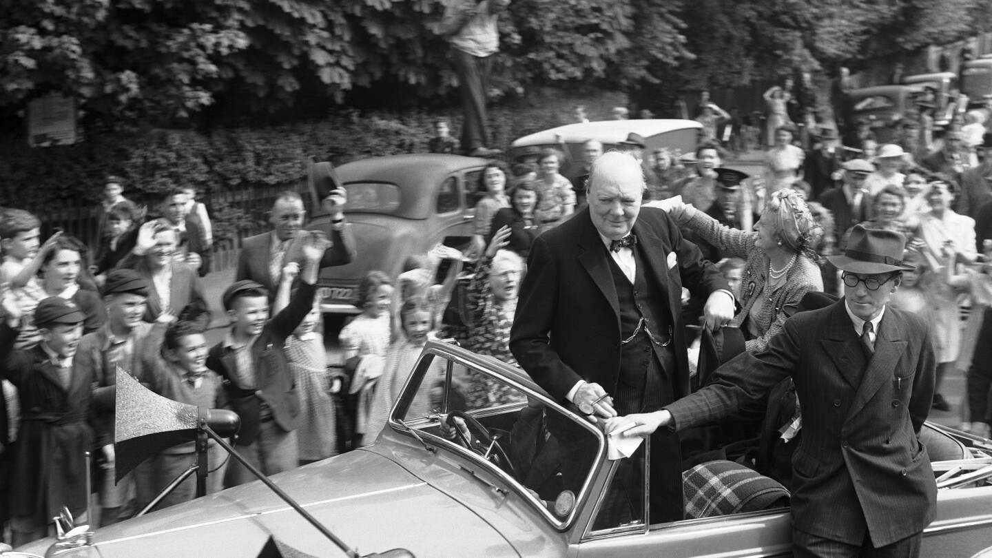 UK’s landmark postwar elections: When Labour won big against war hero Churchill in 1945