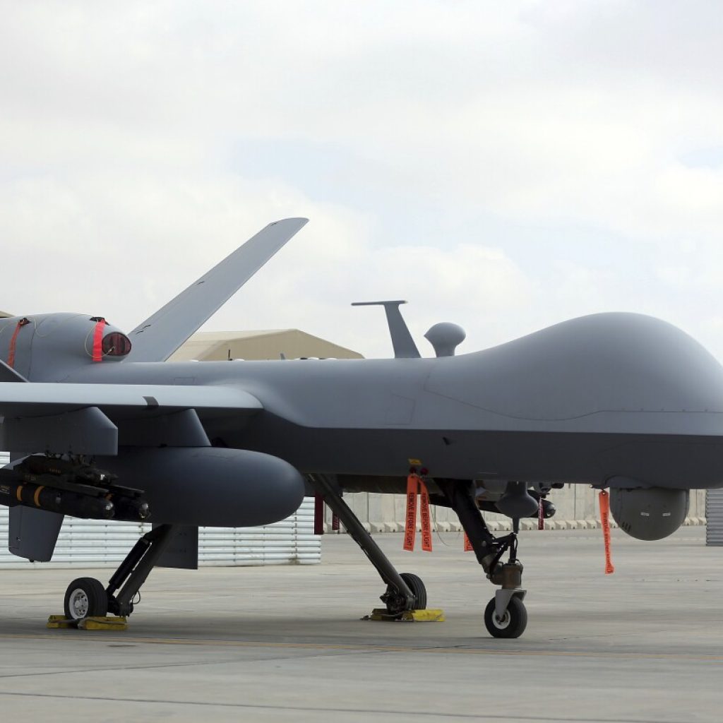 Russia warns it can take unspecified measures in response to US drone flights over Black Sea