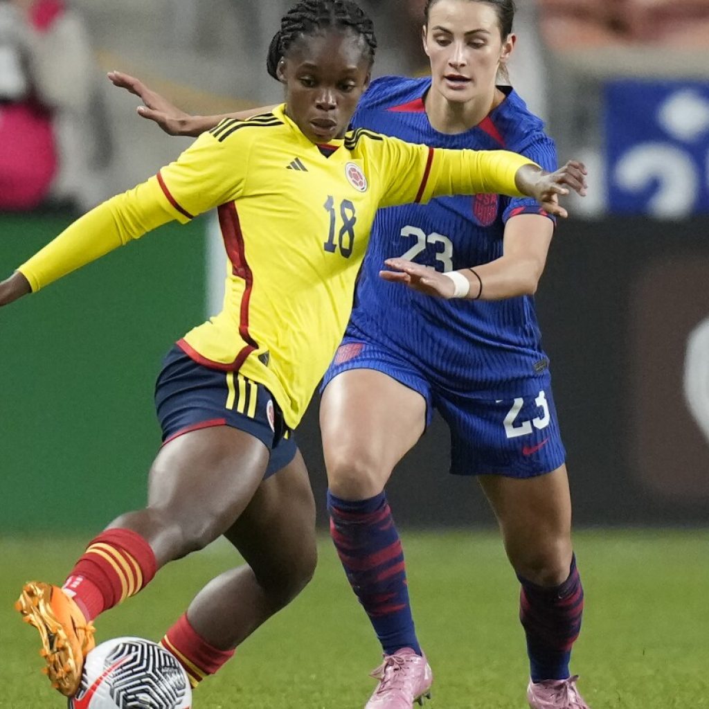 Will she or won’t she? Teen star Caicedo could try for an Olympics-U20 World Cup double