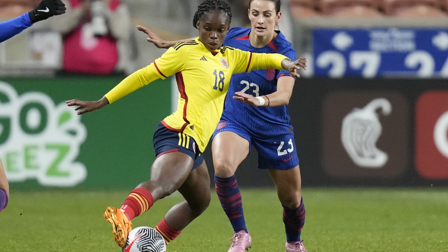 Will she or won’t she? Teen star Caicedo could try for an Olympics-U20 World Cup double