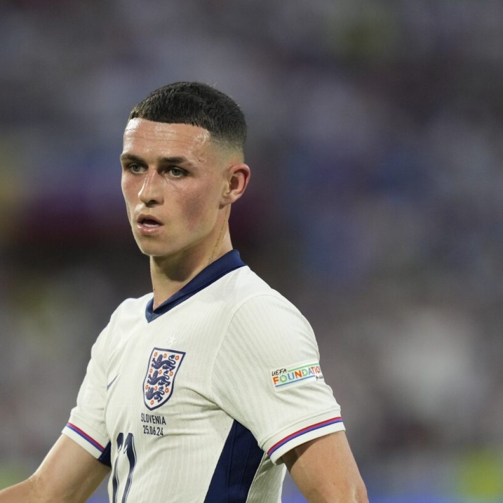 Phil Foden returns to England camp at Euro 2024 after family leave