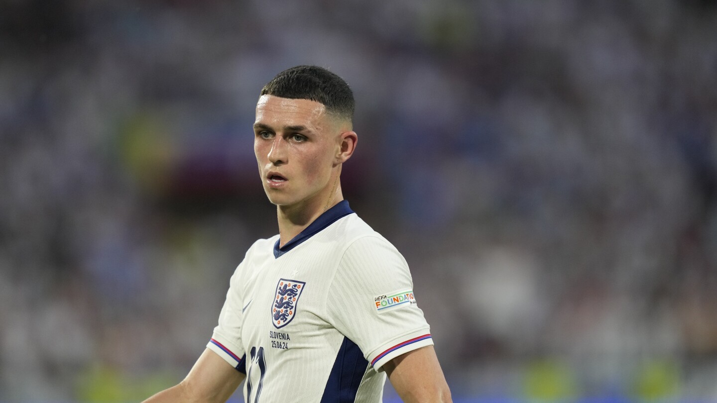 Phil Foden returns to England camp at Euro 2024 after family leave