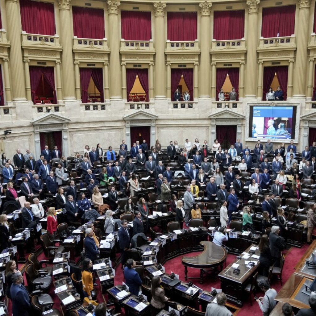 Argentine Congress seals 1st legislative win for President Milei after months of debate and protests