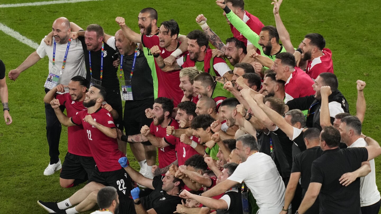 Georgia’s Euro 2024 squad promised more than $10 million by billionaire ex-prime minister