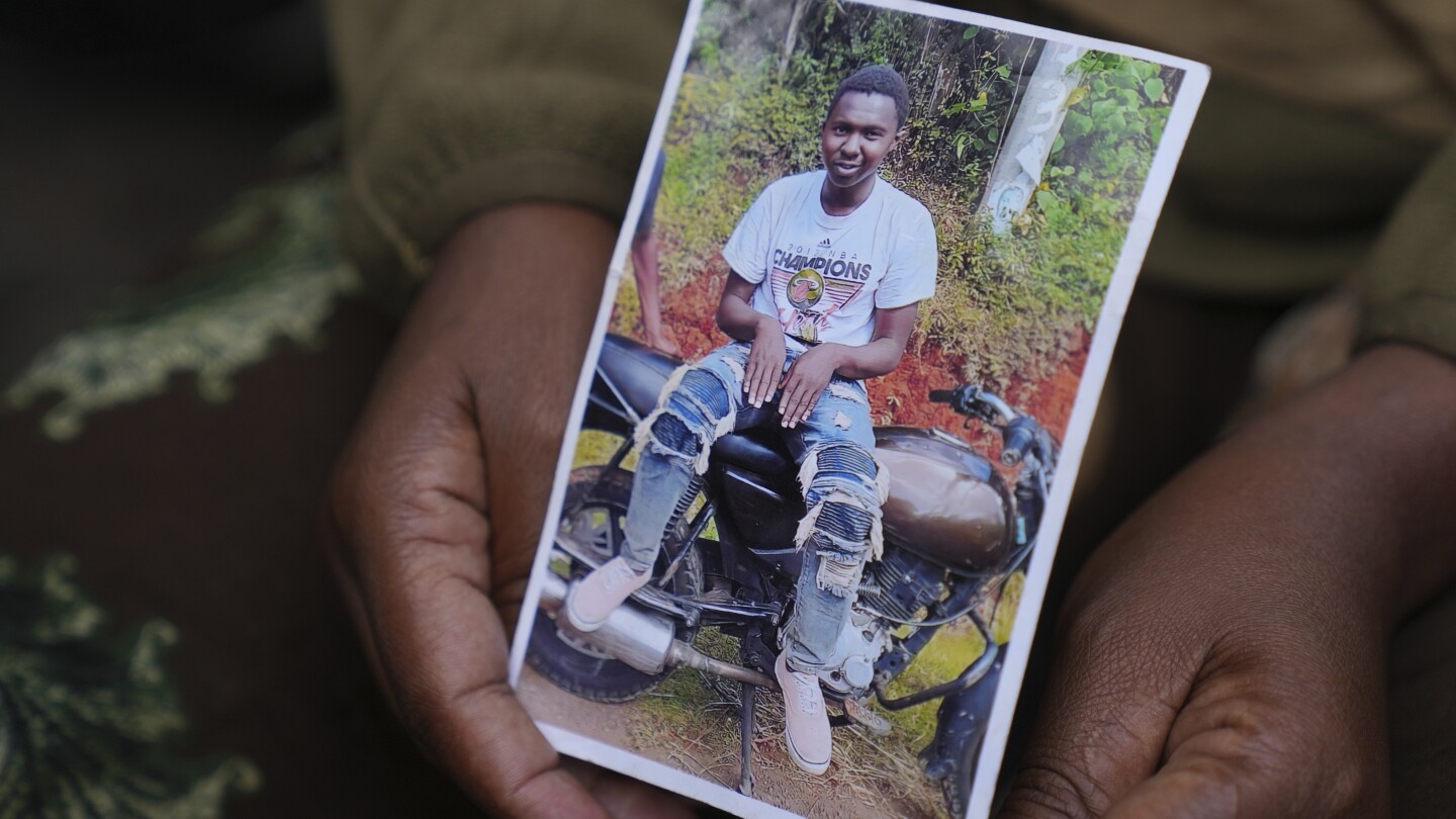 A mother’s pain as the first victim of Kenya’s deadly protests is buried