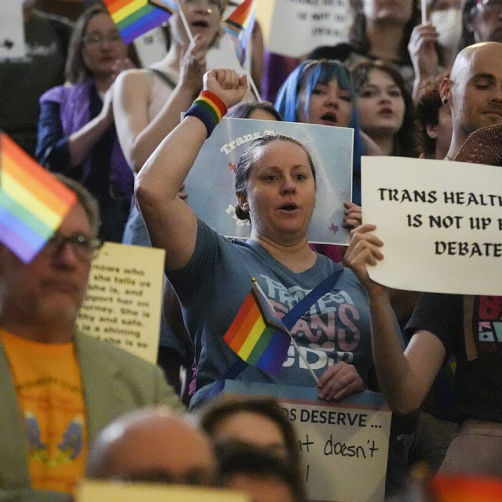 Texas Supreme Court upholds ban on gender-affirming care for transgender youths