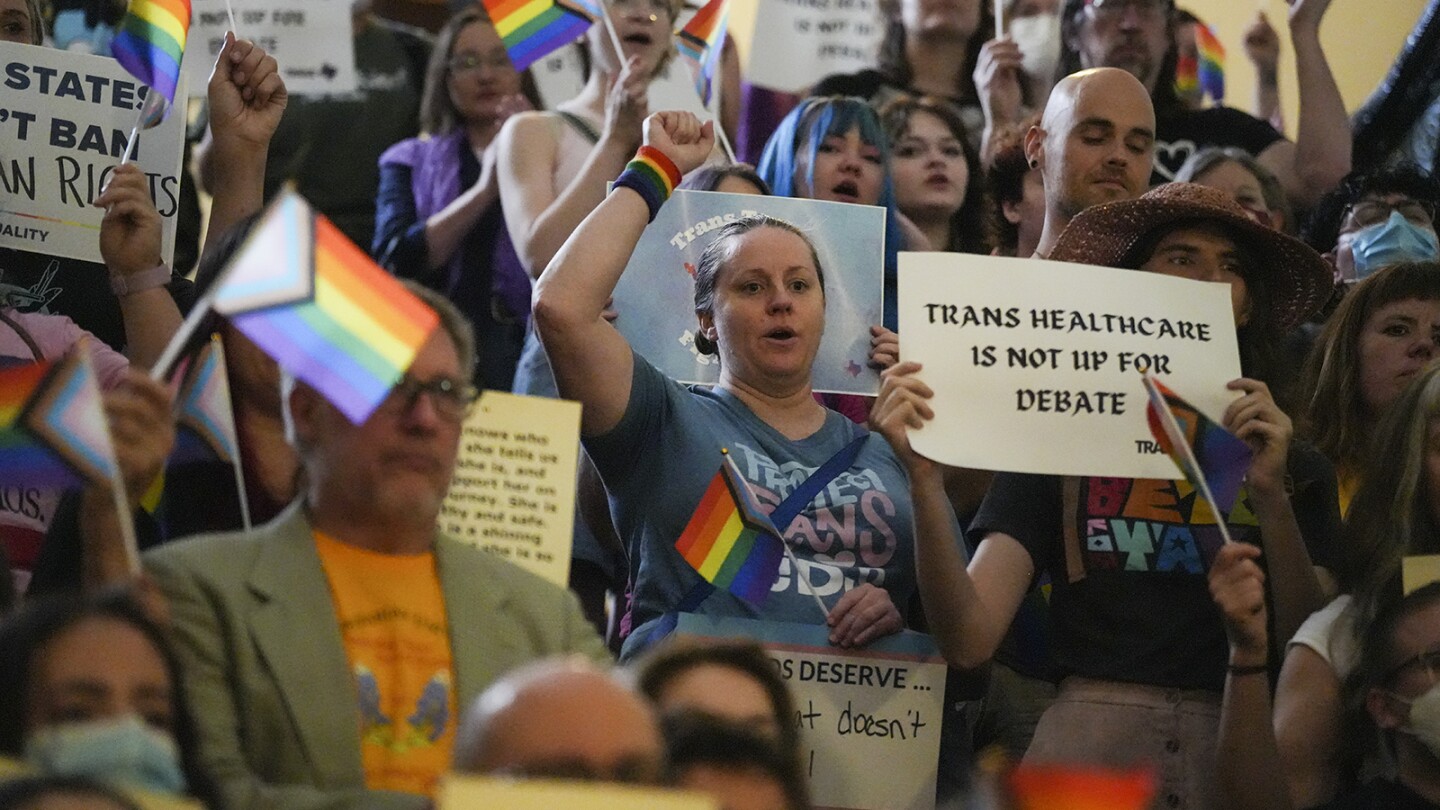 Texas Supreme Court upholds ban on gender-affirming care for transgender youths