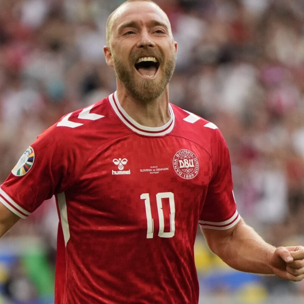 Eriksen has ‘stomach issues’ but expected to play for Denmark vs. Germany at Euro 2024, coach says
