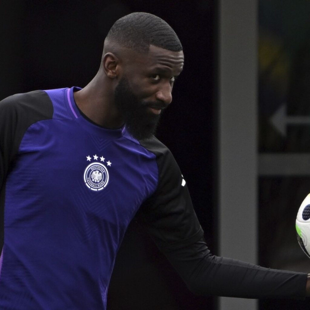 Rüdiger set to be available for Germany after hamstring problem for Euro match vs. Denmark