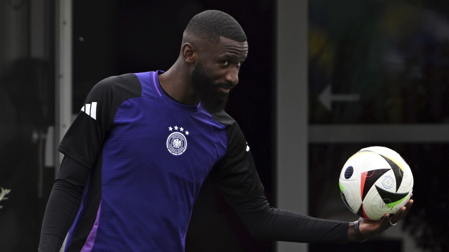 Rüdiger set to be available for Germany after hamstring problem for Euro match vs. Denmark