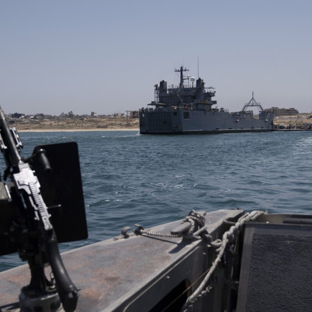 US will remove Gaza aid pier due to weather and may not put it back, officials say
