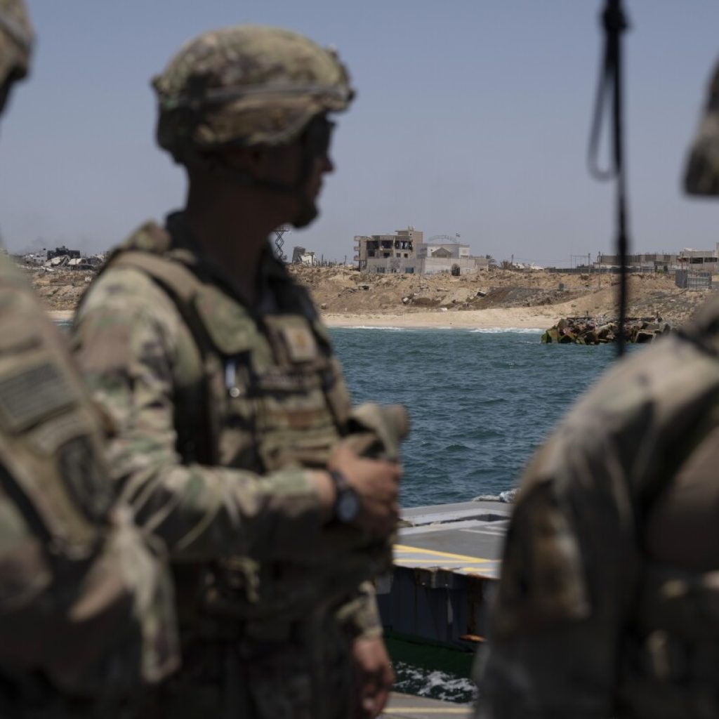 This is how the US-built pier to bring aid to Gaza has worked — or not