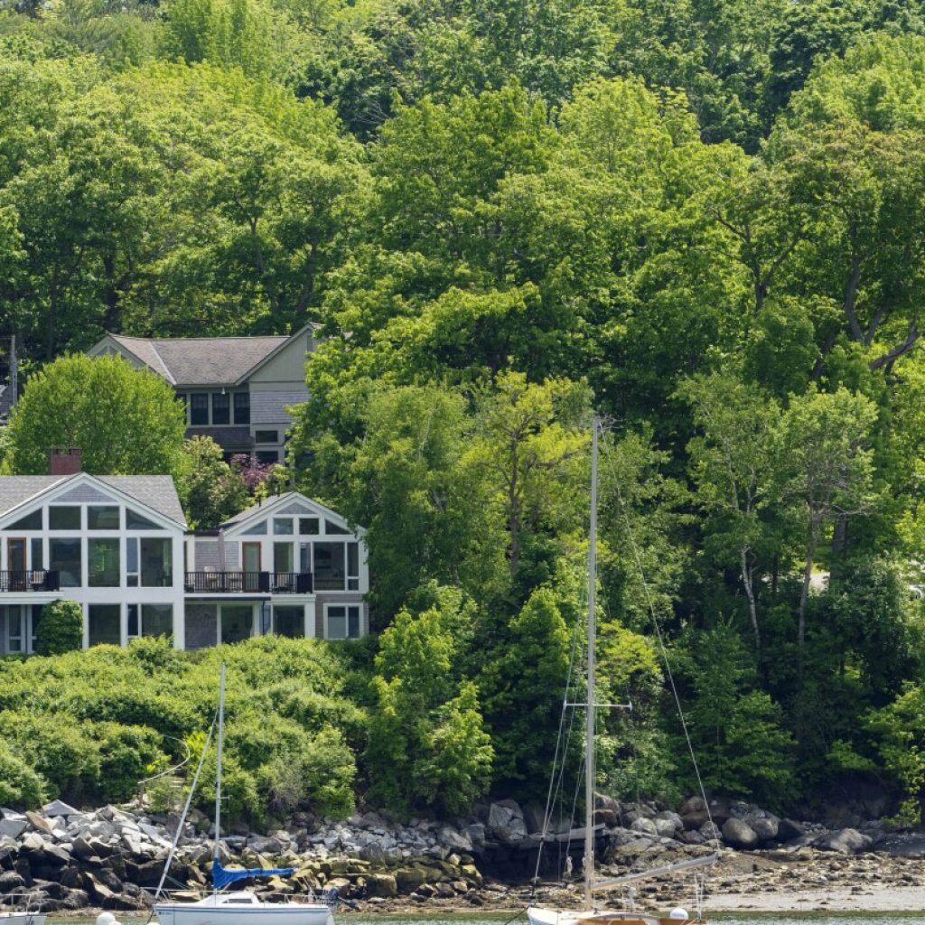 Poisoned trees gave a wealthy couple in Maine a killer ocean view. Residents wonder, at what cost?