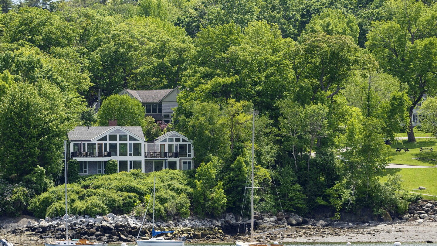 Poisoned trees gave a wealthy couple in Maine a killer ocean view. Residents wonder, at what cost?