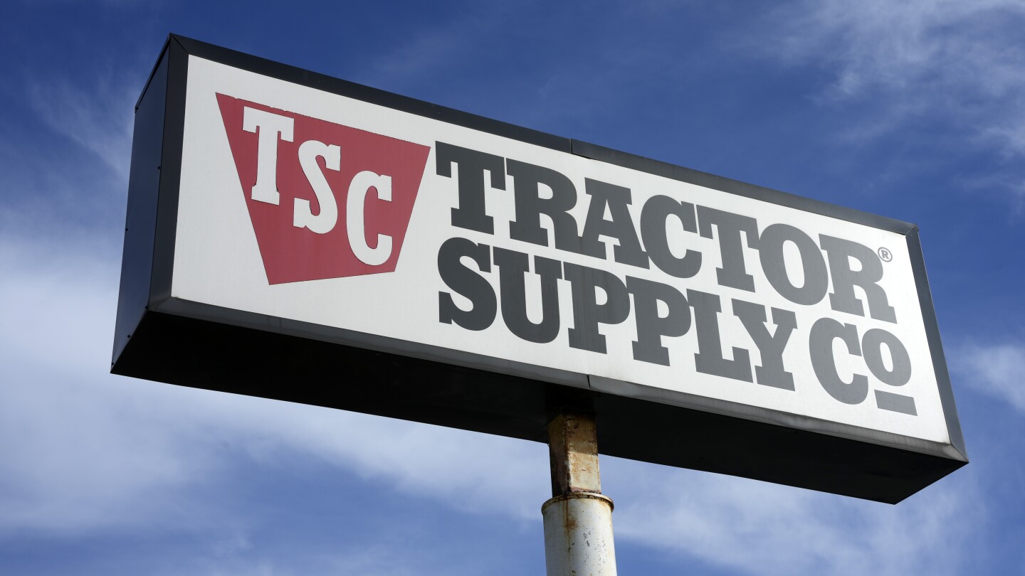 Tractor Supply is ending DEI and climate efforts after conservative backlash online