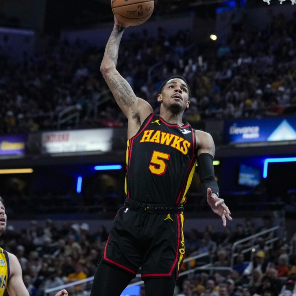 Hawks finalizing talks to trade high-scoring guard Dejounte Murray to Pelicans, AP sources say