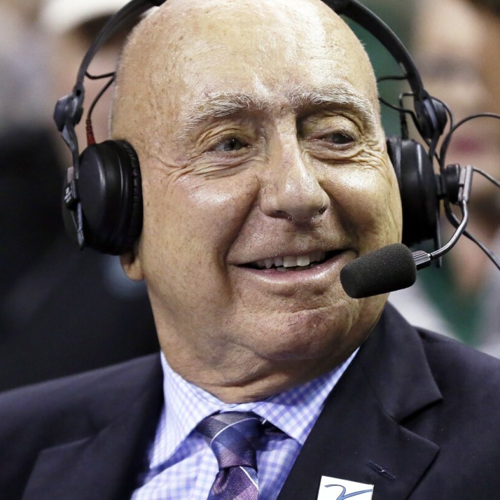 ESPN’s Dick Vitale diagnosed with cancer for a 4th time with surgery scheduled for Tuesday
