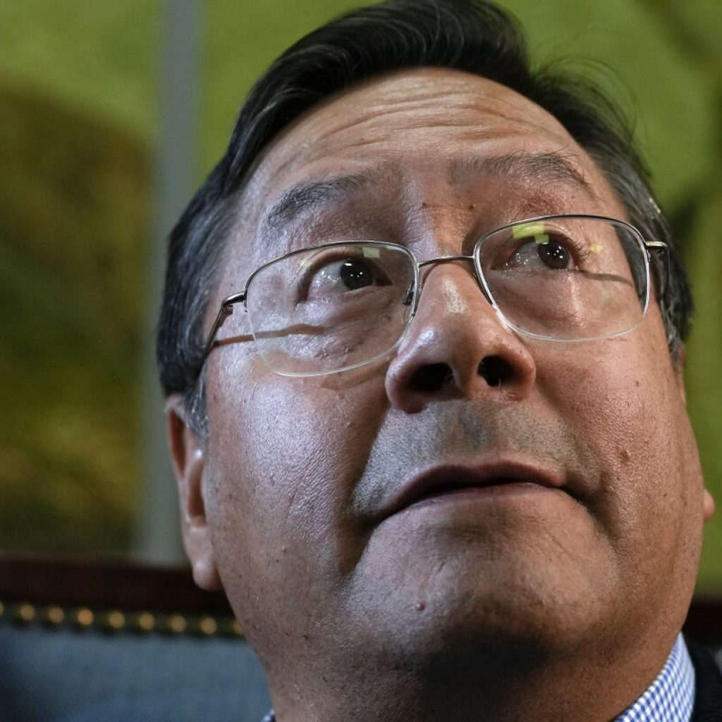 Bolivia’s leader says the general accused of leading failed coup wanted to take over as president