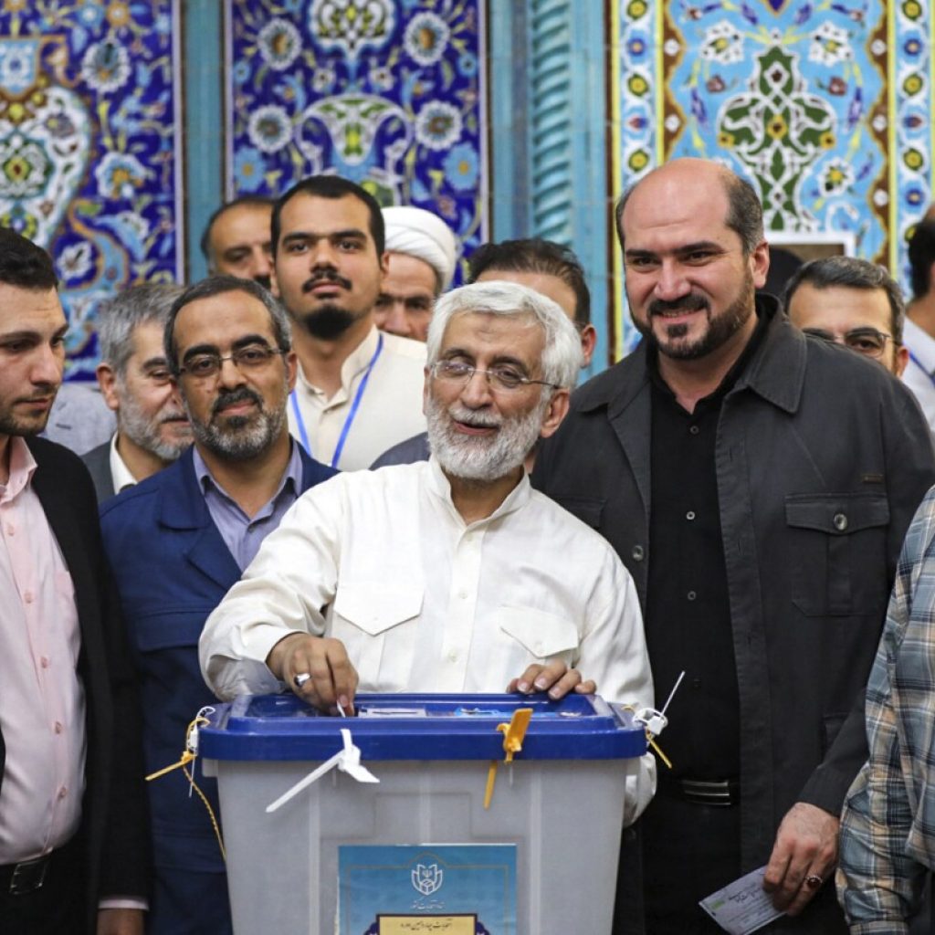 Iran seesawing vote results put race between reformist Masoud Pezeshkian and hard-liner Saeed Jalili