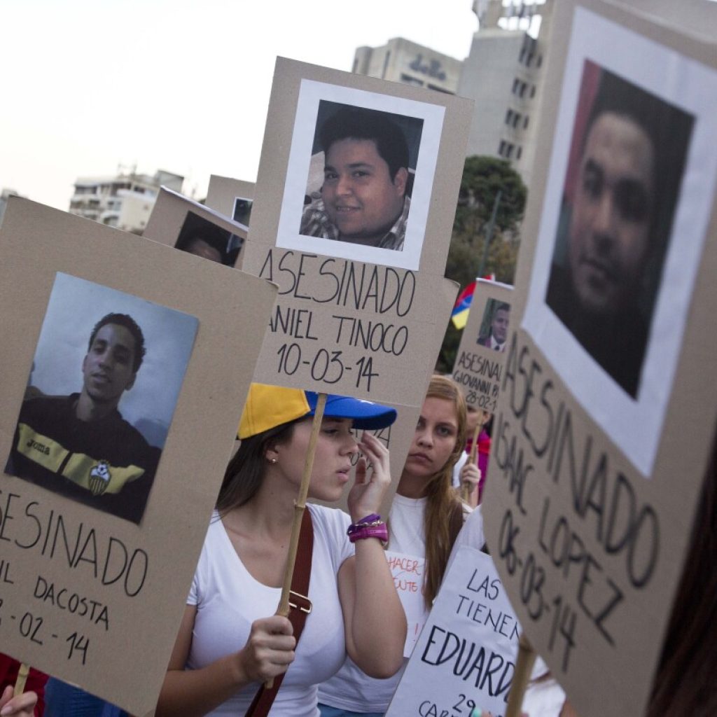 In an Argentine court, Venezuelans testify to alleged crimes against humanity under President Maduro