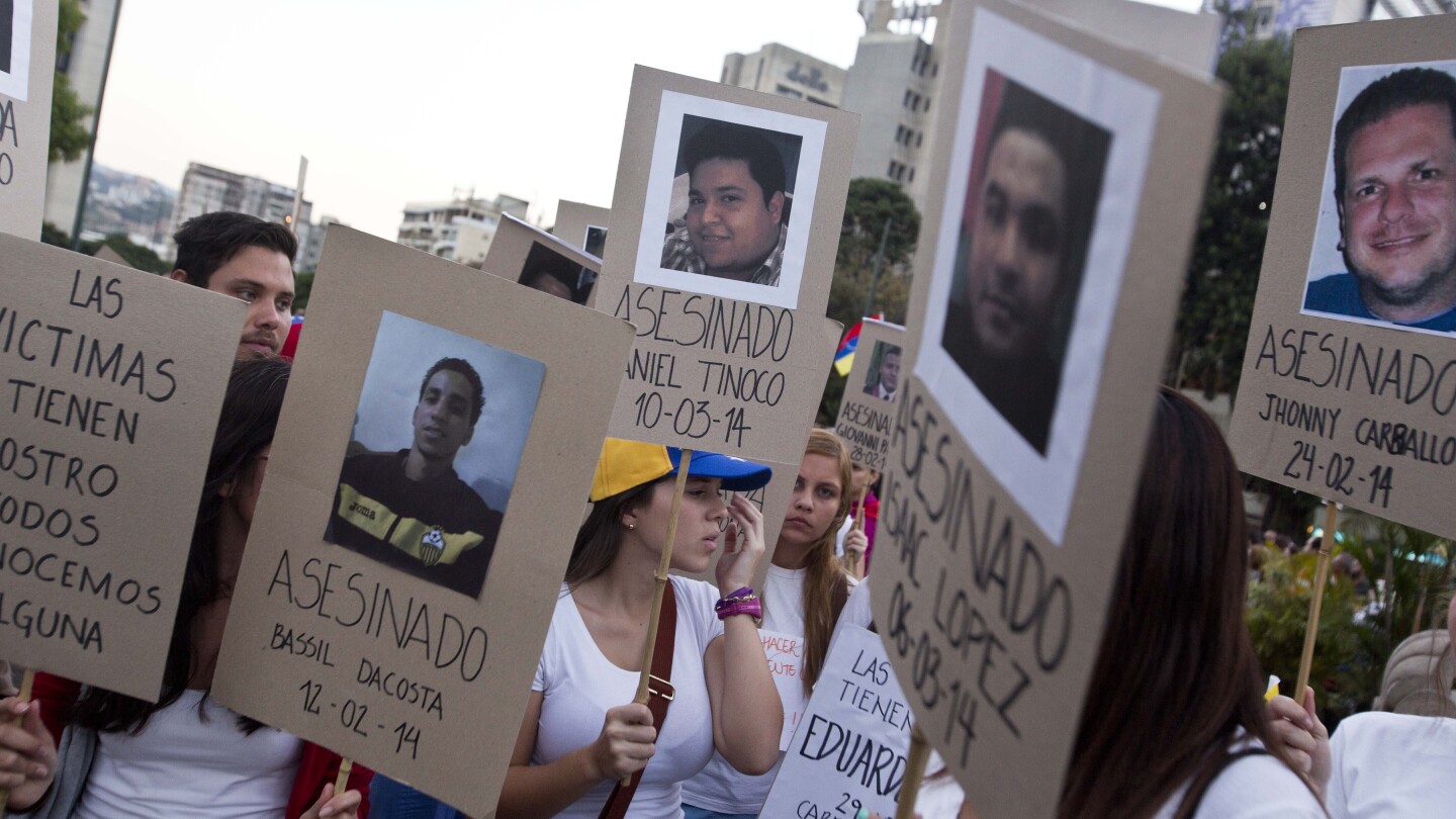 In an Argentine court, Venezuelans testify to alleged crimes against humanity under President Maduro