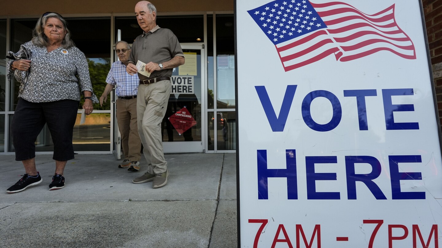 In Georgia, conservatives seek to have voters removed from rolls without official challenges