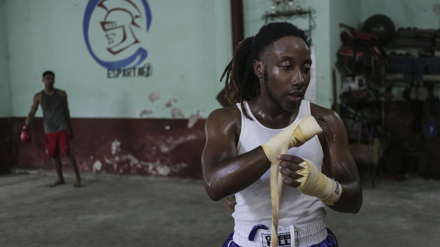 Cuba’s first transgender athlete shows the progress and challenges faced by LGBTQ people