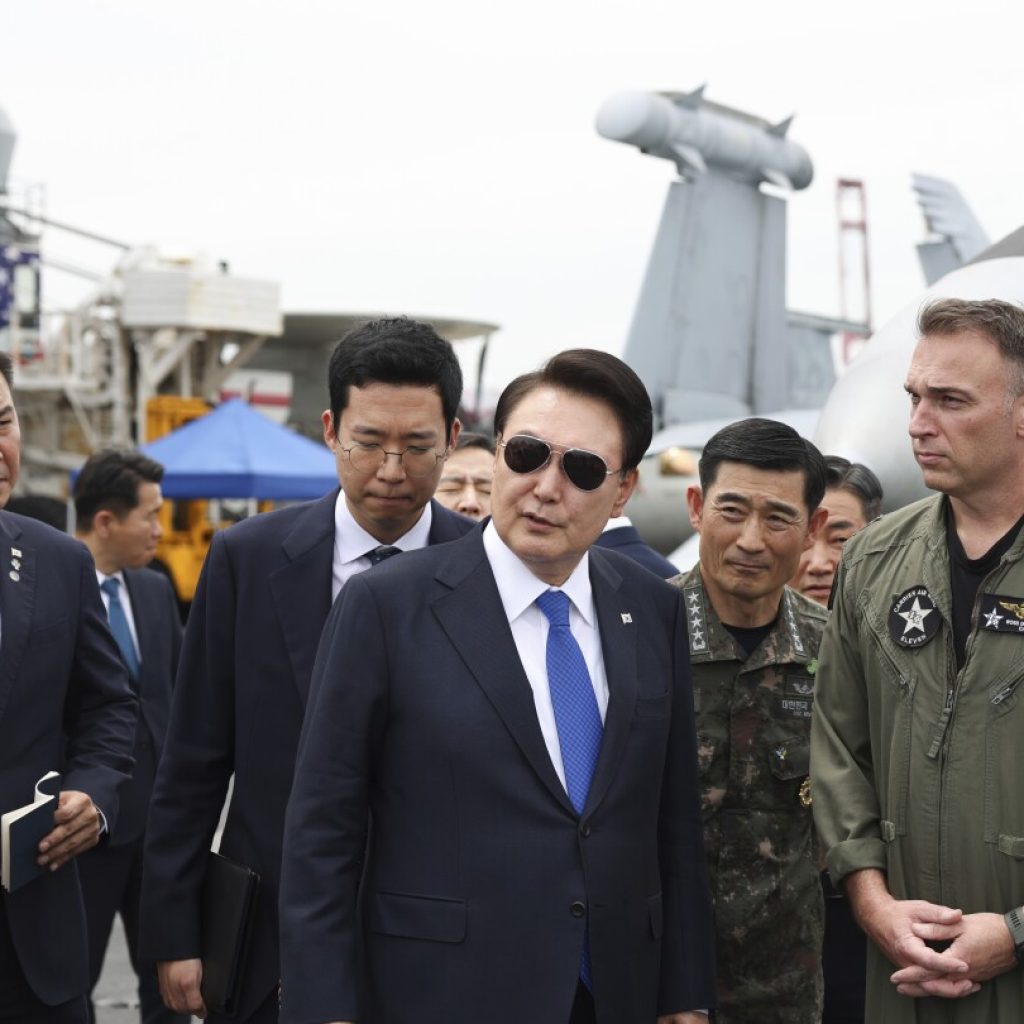 As North Korean and Chinese threats rise, US looks to lock in defense partnerships with Asian allies