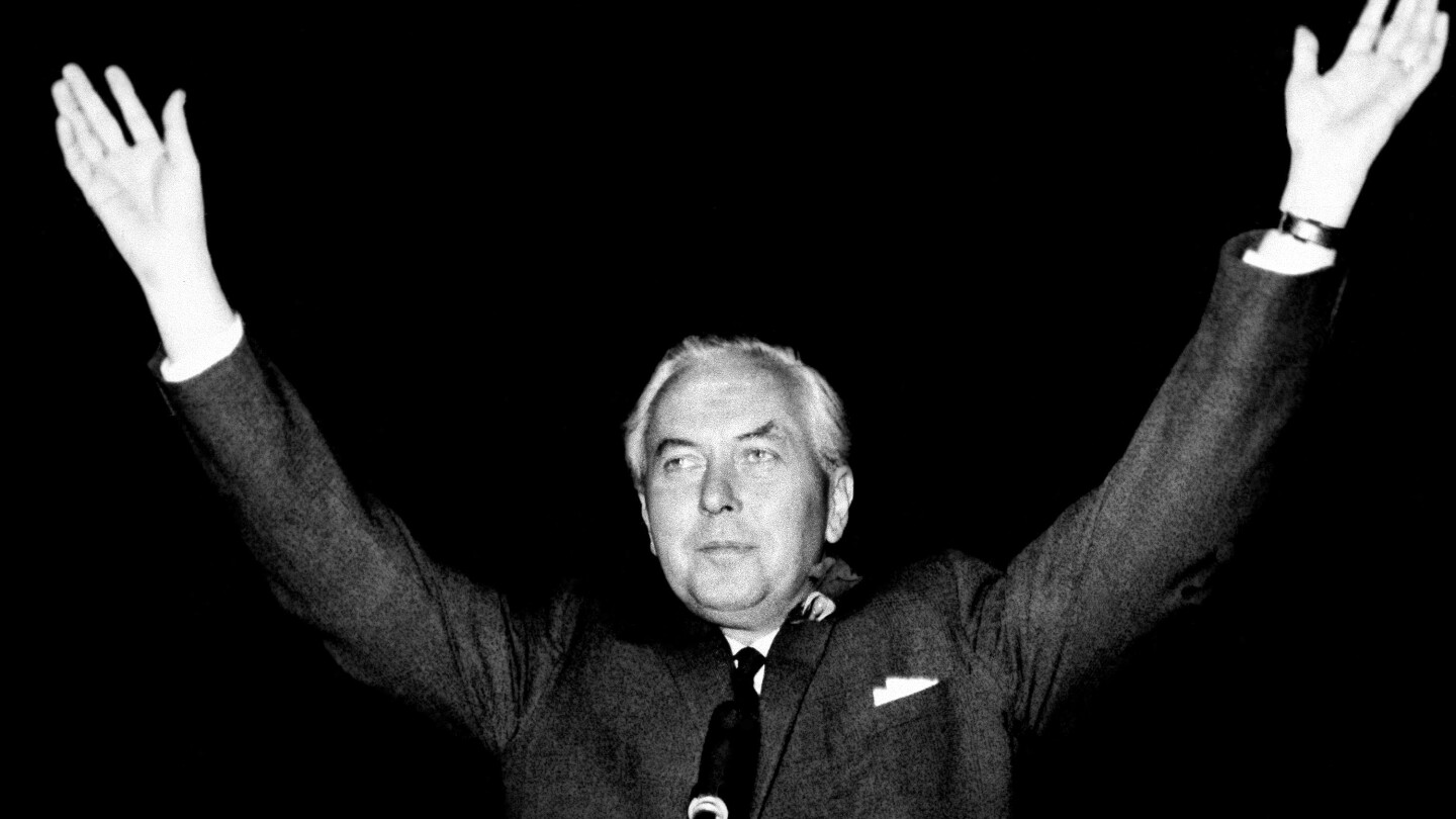 UK’s landmark postwar elections: When Labour ended 13 years of Conservative rule in 1964