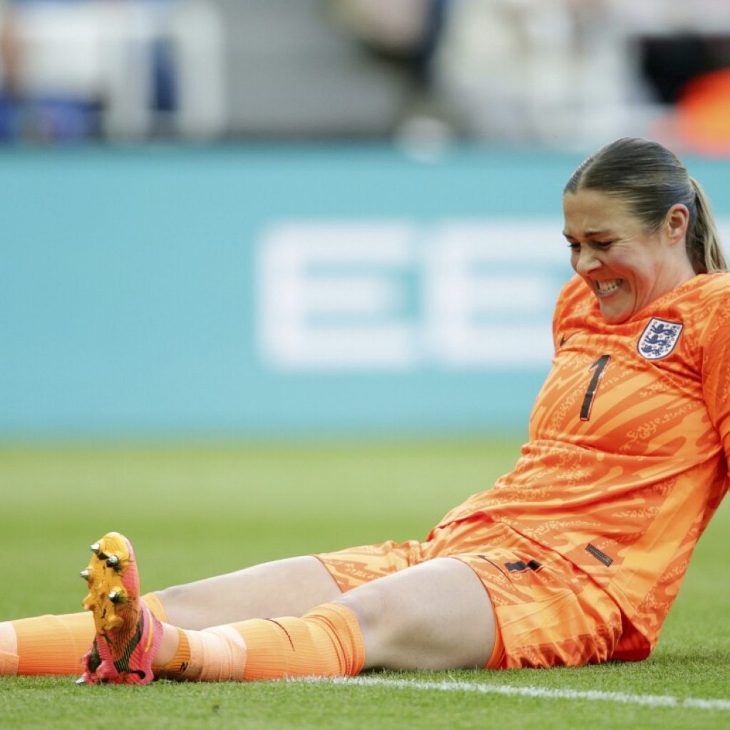 Goalkeeper Mary Earps to leave Man United in another big departure for club’s women’s team