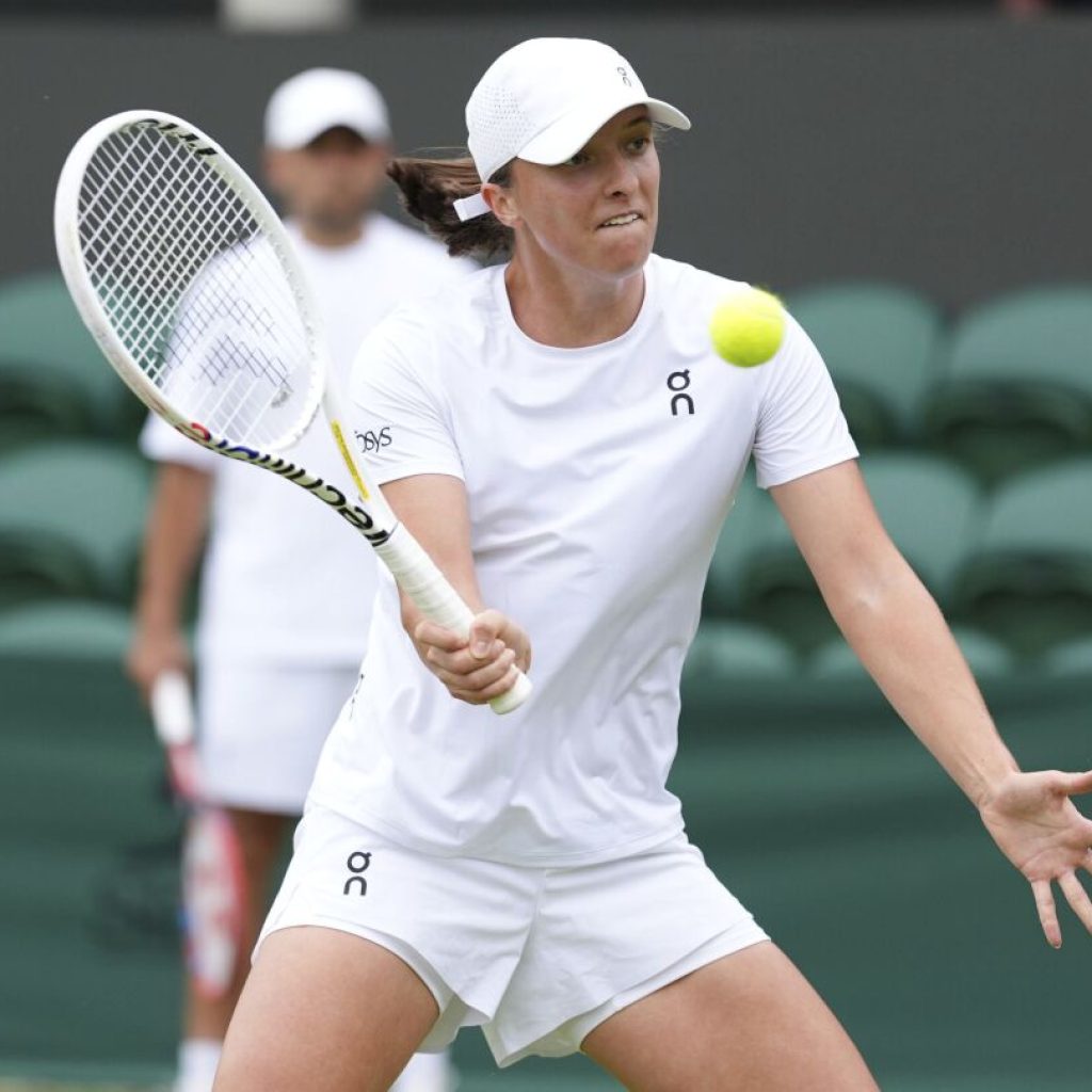 Wimbledon 2024: Iga Swiatek calls herself a perfectionist and now she wants to improve on grass