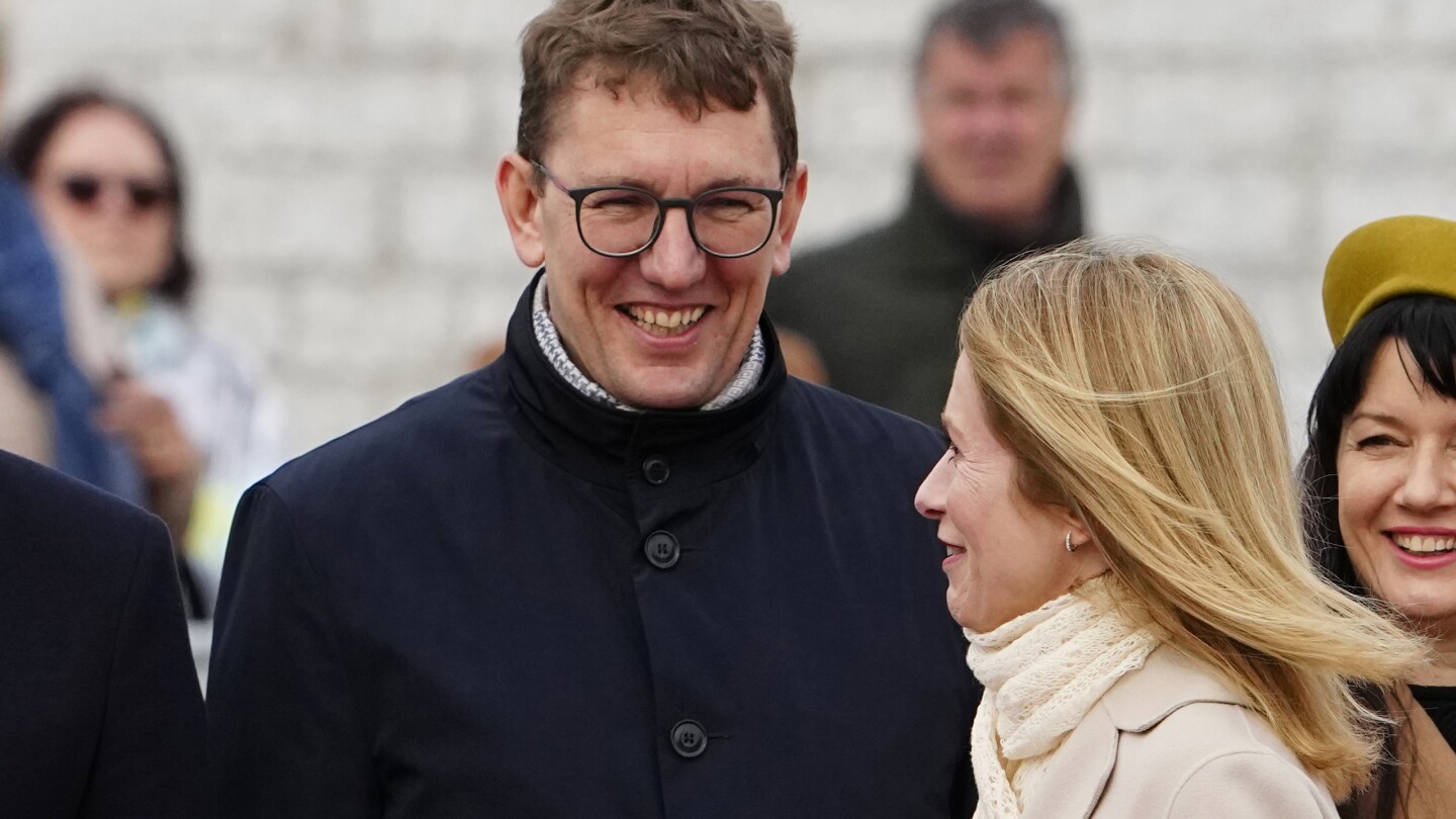 Estonia’s ruling party taps climate minister for the Baltic country’s top job