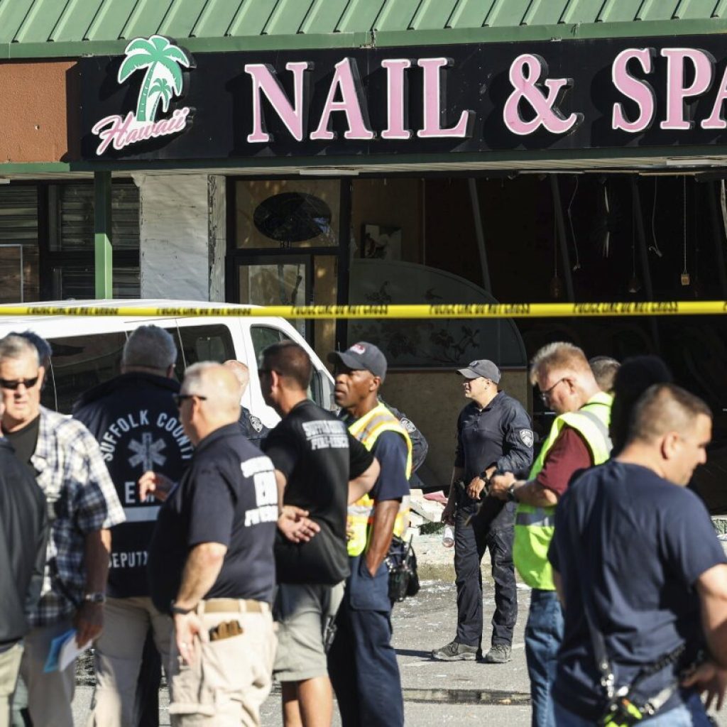 Driver charged with DUI for New York nail salon crash that killed 4 and injured 9