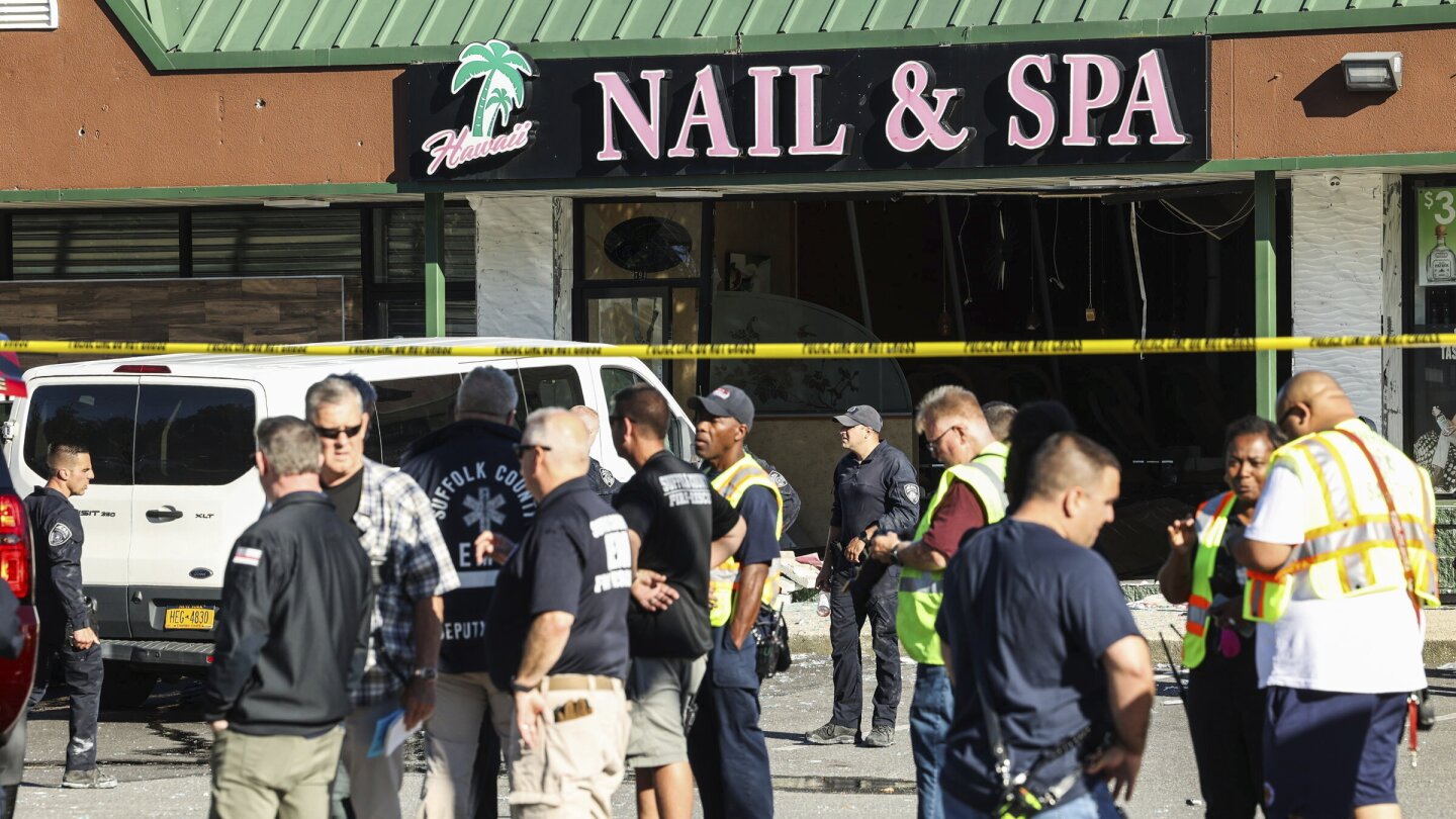 Driver charged with DUI for New York nail salon crash that killed 4 and injured 9