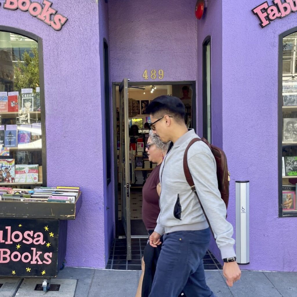 A San Francisco store is shipping LGBTQ+ books to states where they are banned