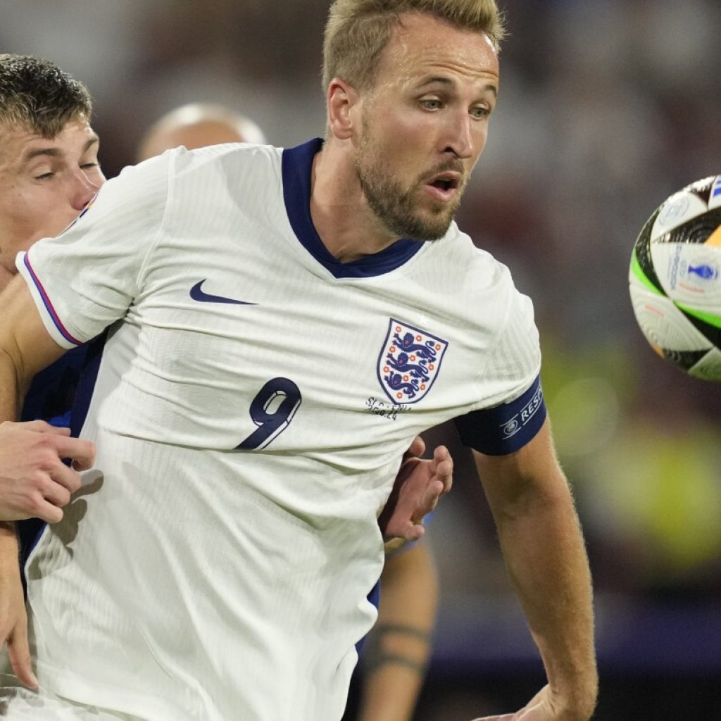 England’s Harry Kane loves knockout soccer and his stats prove it