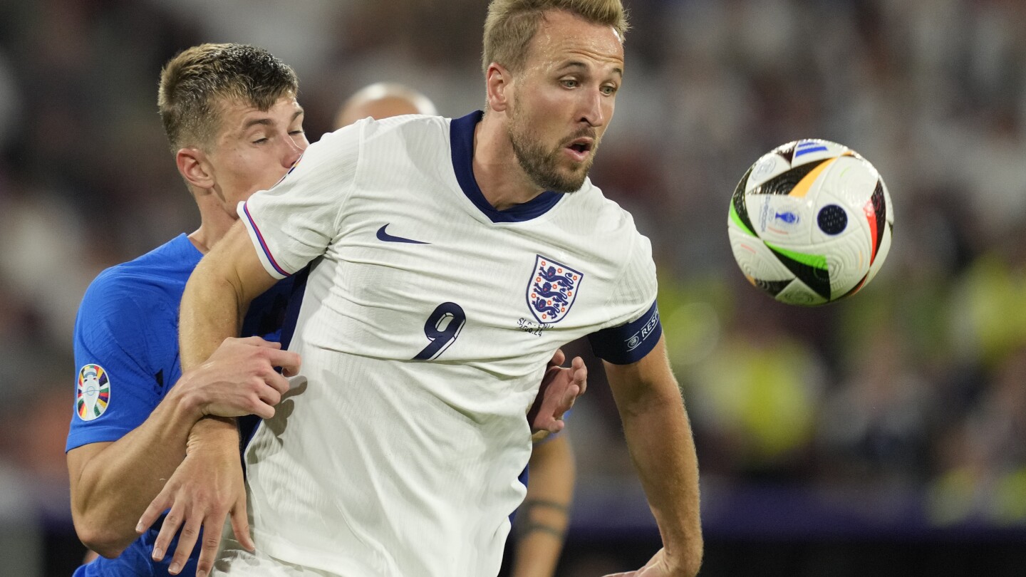 England’s Harry Kane loves knockout soccer and his stats prove it