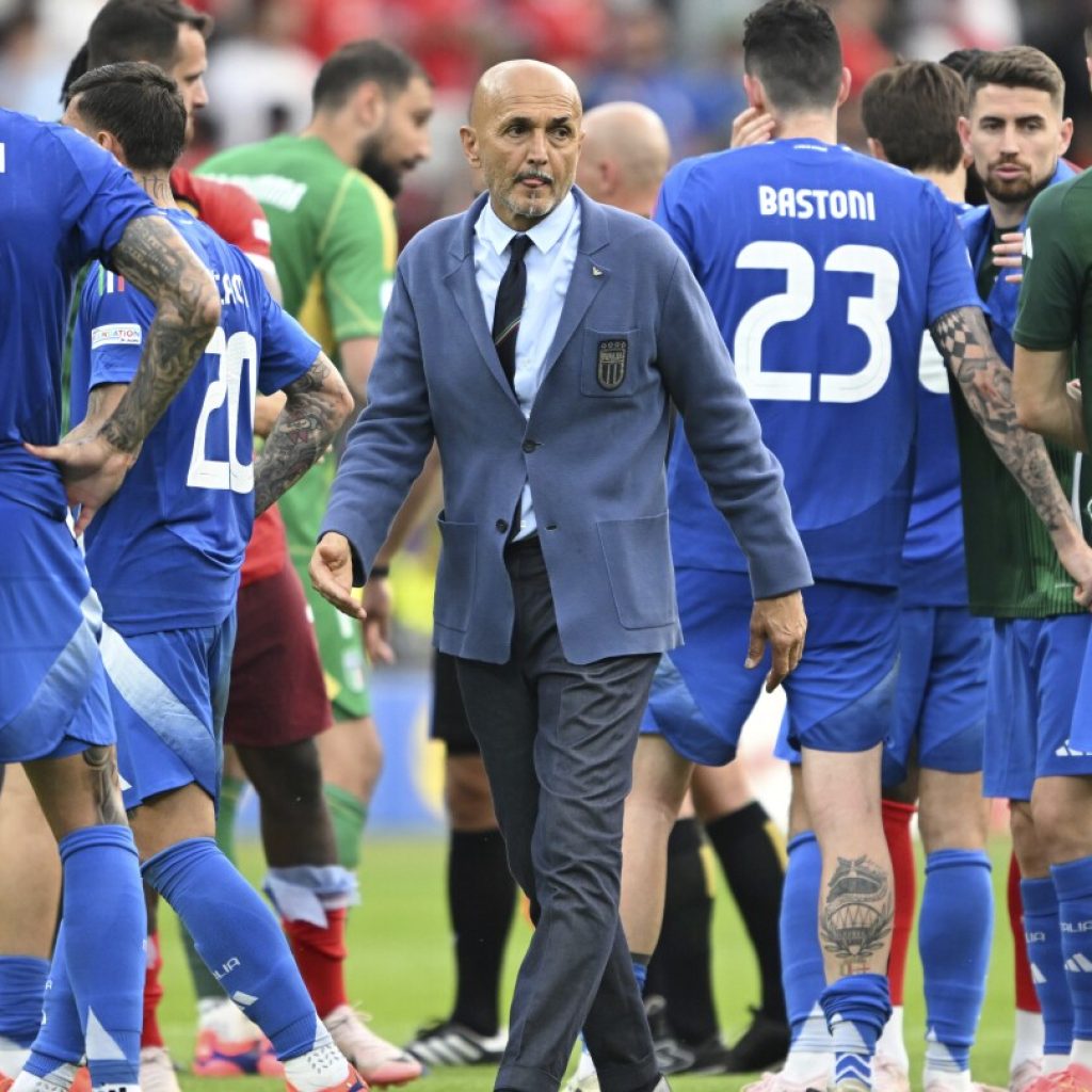 Another embarrassment for a proud soccer-nation: Italy’s title defense limps away at Euro 2024
