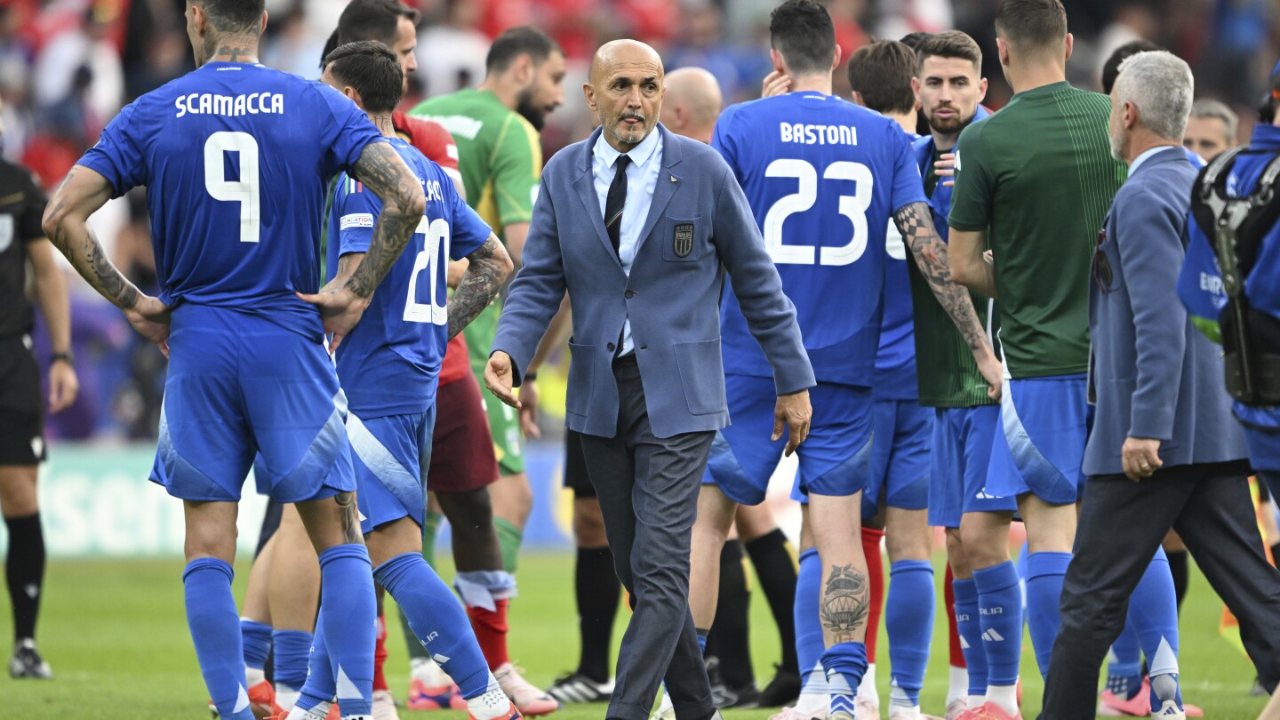 Another embarrassment for a proud soccer-nation: Italy’s title defense limps away at Euro 2024