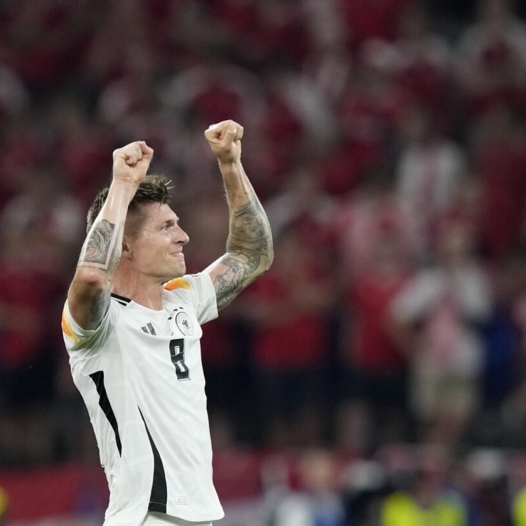 Toni Kroos’ retirement delayed as Germany’s adventure continues at Euro 2024